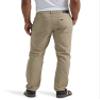 Lee Men's Extreme Motion Performance 5 Pocket Regular Straight Pant Kansas City Khaki 32W x 32L view 3