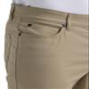 Lee Men's Extreme Motion Performance 5 Pocket Regular Straight Pant Kansas City Khaki 32W x 32L view 4