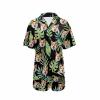 Queyeauc Custom Pajamas for Women, Personalized Pajamas Set with Photo Funny Adult Short Sleepwear, Pajama Set House Dress Custom Face Printed Sleepwear for Pajama Party Birthday Gift view 1