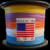 JB Line One Hollow Spliceable Braided Fishing Line 80LB (Multi, 2500 Yards) view 1