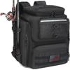 HAMBOLY Fishing Backpack with Rod Holders, 40L Tackle Box Backpack for Fishing Gear and Equipment, Waterproof Fishing Tackle Bag for Men view 1