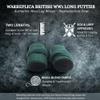 warreplica US WW1 Army Long Putties  Dark Green 96" Wool Leggings Wraps/M1910 Leg Wraps Gear|Durable Reproduction for Collectors,Historical Reenactment,Costume,Display and Vintage Military Use view 4