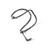 DNRJEWTA Ultralight Carbon Bottle Cages Bidon Holder Ultra Light Fiber Road Bike Bicycle Bottle 7 Grams Cup Cycling Accessories(Ti Blue Screw) view 3