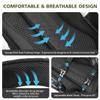 Hydration Pack, Insulated Hydration Backpack with 2L Hydration Bladder, Hiking Backpack for Men Women Kids, Water Backpack for Hiking, Running, Cycling, Camping view 4