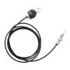 kowaku Fitness Pulley Cable Steel Wire Ropes Diameter 5mm Accessories LAT Pulldown Cable Strength Training for Weight Lifting Home, 500cm view 1