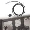 kowaku Fitness Pulley Cable Steel Wire Ropes Diameter 5mm Accessories LAT Pulldown Cable Strength Training for Weight Lifting Home, 500cm view 3