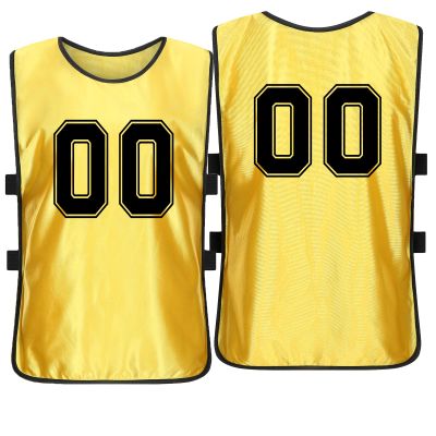 Custom Pinnies with Number Youth Kids Adult Soccer Basketball Pinnies Practice Vest