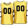 Custom Pinnies with Number Youth Kids Adult Soccer Basketball Pinnies Practice Vest view 1
