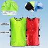 Custom Pinnies with Number Youth Kids Adult Soccer Basketball Pinnies Practice Vest view 3