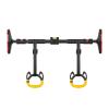 kowaku Gymnastics Rings Pull up Rings Adjustable Straps Buckles Indoor Calisthenics for Kids Adult with Hand Tape Training Rings, 1M view 3