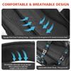 Hydration Pack, Insulated Hydration Backpack with 2L Hydration Bladder, Hiking Backpack for Men Women Kids, Water Backpack for Hiking, Running, Cycling, Camping view 4