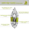 Packraft 420D TPU Inflatable Travel Kayak Lightweight Packrafts with Soft Seat for Flat Water Rafting Bicycle Drifting Litewater Dinghy, 1 Person (Olive Green) view 2