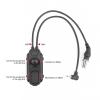 Tactical Dual Button Remote Activation Pressure Switch for M300 / M600 Flashlight, Fit for M&K Picatinny Rail(SF Plug) view 2
