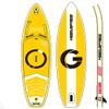 Inflatable paddle board, stand-up paddle boards for adults 11'x34 x6 with Premium SUP Accessories & Backpack, Leash, Paddle, Hand Pump for Youth & Adults view 3