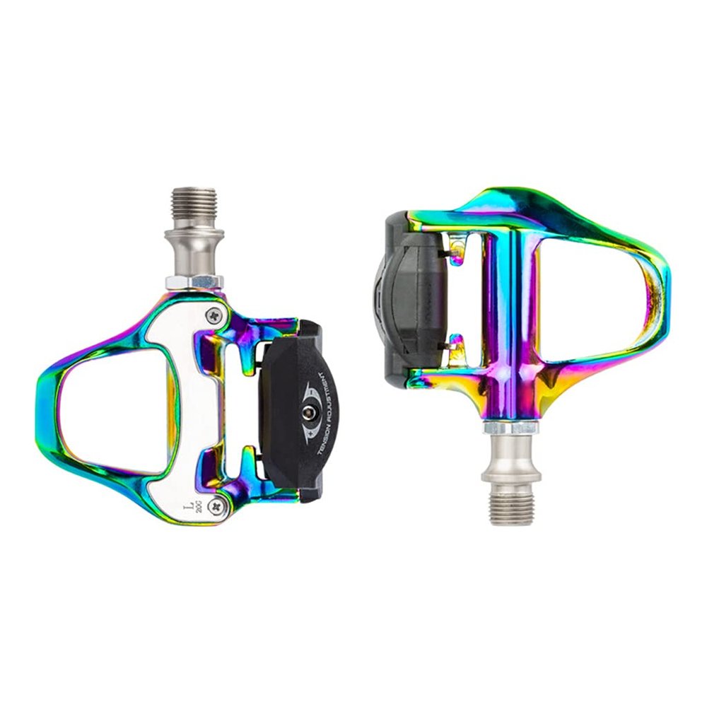 JNIYHGENS 1 Pair Self-Locking Pedals Mountain Road Bike Clipless Pedals