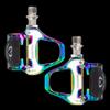 JNIYHGENS 1 Pair Self-Locking Pedals Mountain Road Bike Clipless Pedals view 3