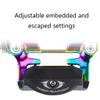 JNIYHGENS 1 Pair Self-Locking Pedals Mountain Road Bike Clipless Pedals view 4