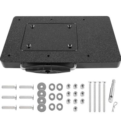 Replacement for For Minn Kota 1854021 MKA-21 Composite Quick Release Bracket Compatible with Ulterra, Terrova, PowerDrive V2, PowerDrive, PowerDrive Pontoon and Deckhand 40