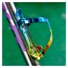 DNRJEWTA Aluminum Alloy Colorful Road Bike Bottle Holder Bicycle Bottle Cage Rainbow Cycling Cup Bottle Cage Rack(Rainbow) view 2