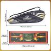 SGHHSSM 4U Carbon Fiber Integrated Badminton Racket with Bag/Boxed for Men Women's, Professional Competition Training, Ultra Light and Durable (Green with Bag,2 pcs) view 4