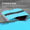 Tirrinia Large Waterproof Outdoor Blanket, Soft Warm Windproof Stadium Blanket with Sherpa Fleece and Foldable for Outdoor Sport, Baseball, Football, Beach, Concerts, Car, 51 '' X 59'' view 3
