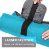 Tirrinia Large Waterproof Outdoor Blanket, Soft Warm Windproof Stadium Blanket with Sherpa Fleece and Foldable for Outdoor Sport, Baseball, Football, Beach, Concerts, Car, 51 '' X 59'' view 4