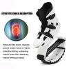 CYHTYM Kangaroo Jump Shoes Black and White 4T Spring Bouncing Shoes, Adult Fitness Moon Boots, Detachable Lining(X-Large) view 4