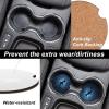 Hammerhead Shark Wood Car Coasters for Cup Holders Drink Coaster Cup Mat Car Accessories for Women Men 4PCS view 3