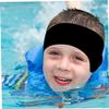 KUYYFDS Earplugs, 2Pcs Swimming Headband, Soft Swimming Earmuffs for Kids and Adults Cute Swimmer Headband Earband Waterproof Ear Protector M, L view 3