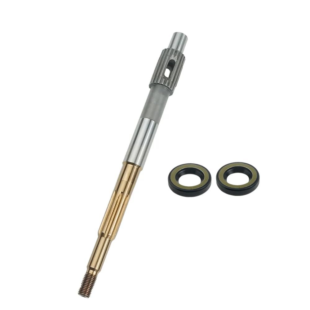 683-45611 Propeller Shaft for Yamaha Outboard Motor Powertec 9.9HP 15HP 2 Stroke 683-45611-00 Parsun F15-06070001