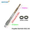 683-45611 Propeller Shaft for Yamaha Outboard Motor Powertec 9.9HP 15HP 2 Stroke 683-45611-00 Parsun F15-06070001 view 2