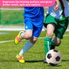 Patelai 4 Pcs Soccer Cleat Lace Cover Sports Shoe Band Protector Soccer Shoe Cleat Bands Youth Adult (Youth,Pink) view 4