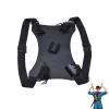 ECIHKEYAN Dual Sword Back Holster, Adjustable Leather Sword Frog for Katana, Durable Strap Carrying Case for Cosplay Anime Costume view 1