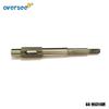 6E0-45611-01 Propeller Shaft Replaces for Yamaha Outboard Motor Aftermarket Parts 44-96314M for Mercury 2Stroke 4HP 5HP view 4
