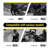 BORTT Bike Frame or Sticker AntiScratch Bike Stickers for Frame Waterproof ive Stickers Decals for Bicycle Off-Road Mountain Bike, Camouflage view 4