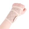 ITODA Sport Wrist Brace for Fitness Compression Workout Gym Weightlifting Wristband Adjustable Support Finger Loop Wraps view 4