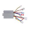 ICONSPORTSS 36V 500W Brush Motor Controller and Key Twist Throttle for Electric Scooter Go Kart ATV Buggy E Bike Dirt Bike view 2
