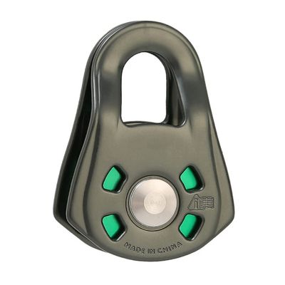 Qsvbeeqj Small Single Pulley Gear Ball Bearing Mountaineering Rock Climbing Zipline Traverse-Solving Carriage Pulley