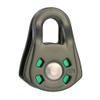 Qsvbeeqj Small Single Pulley Gear Ball Bearing Mountaineering Rock Climbing Zipline Traverse-Solving Carriage Pulley view 1