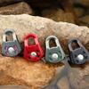 Qsvbeeqj Small Single Pulley Gear Ball Bearing Mountaineering Rock Climbing Zipline Traverse-Solving Carriage Pulley view 4