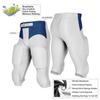 Custom Adult Youth Gradient Football Pants with Belt Multiple Colors,Personalized Your Logo view 3