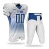 Custom Adult Youth Gradient Football Pants with Belt Multiple Colors,Personalized Your Logo view 4