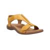 Dikermoon Women's Orthopedic Arch Support Sandals Comfortable Thong T-Strap Orthotic Casual Flat Sandals (Off-white,8.5) view 3