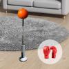 Aymzbd Boxing Reaction Ball Boxing Speed Bag Boxing Gear Height Adjustable Freestanding Punching Ball Boxing Bag for MMA Exercise, for Kids view 4