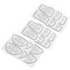 9PCS Golf Club Face Impact Tape, Golf Driver Impact Tape Labels Improve Swing Accuracy Golfers Practice Learning Golf Training Aids for Swing Practice view 1