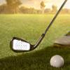 9PCS Golf Club Face Impact Tape, Golf Driver Impact Tape Labels Improve Swing Accuracy Golfers Practice Learning Golf Training Aids for Swing Practice view 2