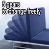 AoForce Folding Bed with Mattress for Adults 5-Position Folding Chaise Lounge Chair for Indoor Outdoor Travel Made of Iron Bracket Heavy Duty Supports 397 Lbs(188 * 85 * 28cm) view 3