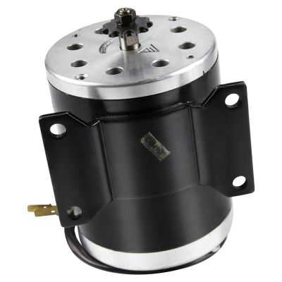 ICONSPORTSS 500W 36V Brush Electric Motor for Go Kart Quad E Bike Razor Dolly Cart Scooter ATV Bicycle Drift Trike Motorcycle