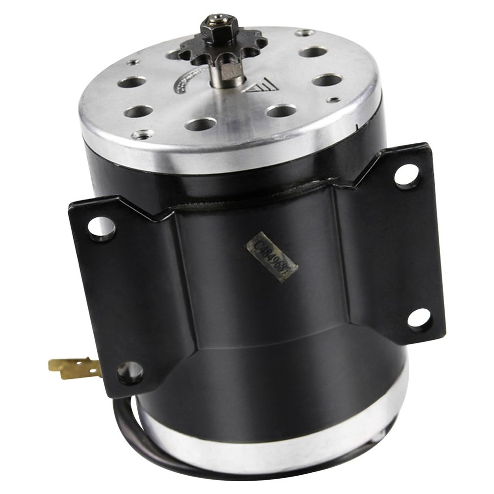 ICONSPORTSS 500W 36V Brush Electric Motor for Go Kart Quad E Bike Razor Dolly Cart Scooter ATV Bicycle Drift Trike Motorcycle