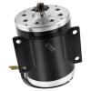 ICONSPORTSS 500W 36V Brush Electric Motor for Go Kart Quad E Bike Razor Dolly Cart Scooter ATV Bicycle Drift Trike Motorcycle view 1